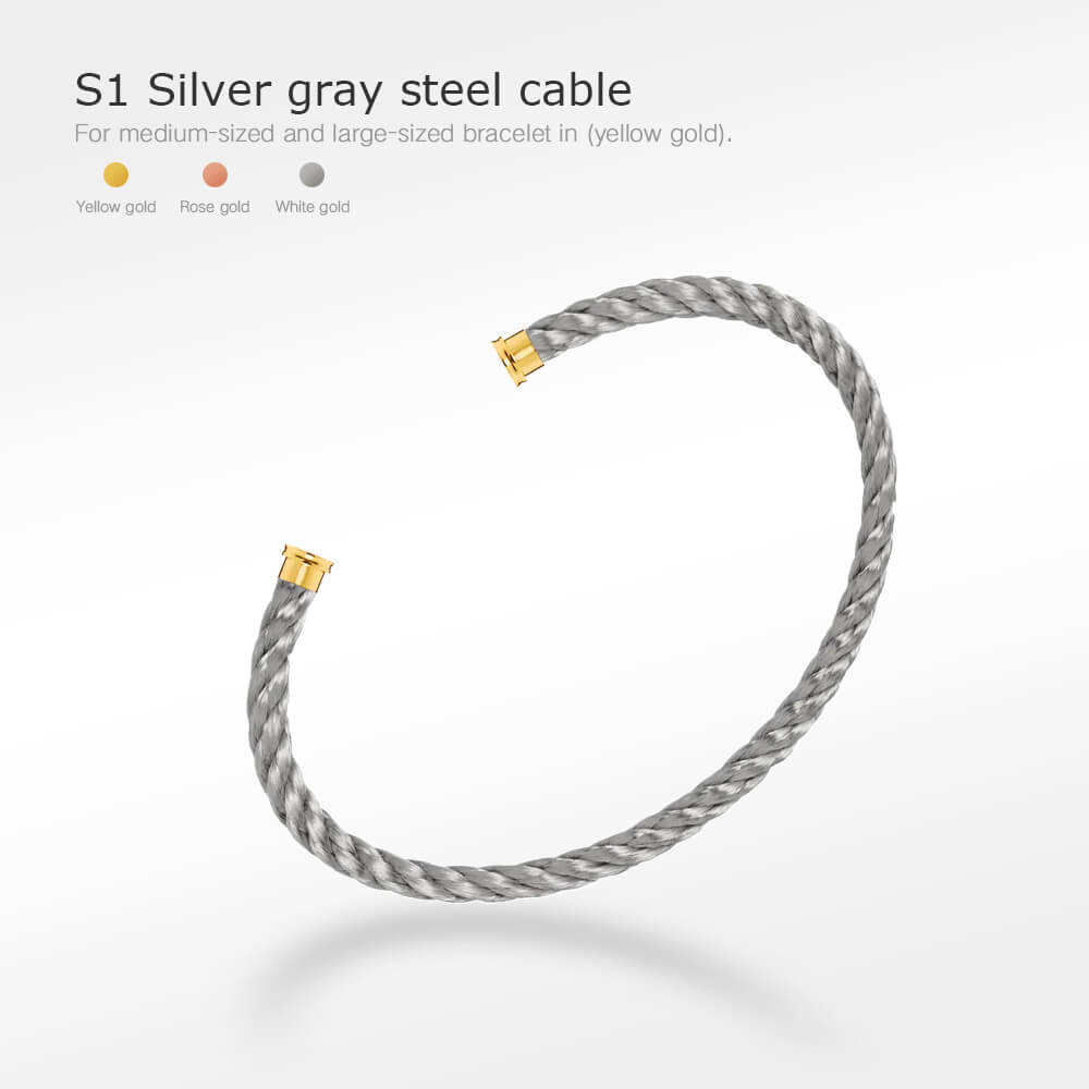 [Shinejoy]FORCE SERIES BRACELET CABLES 50 CHOICES (DIY SELECTION)
