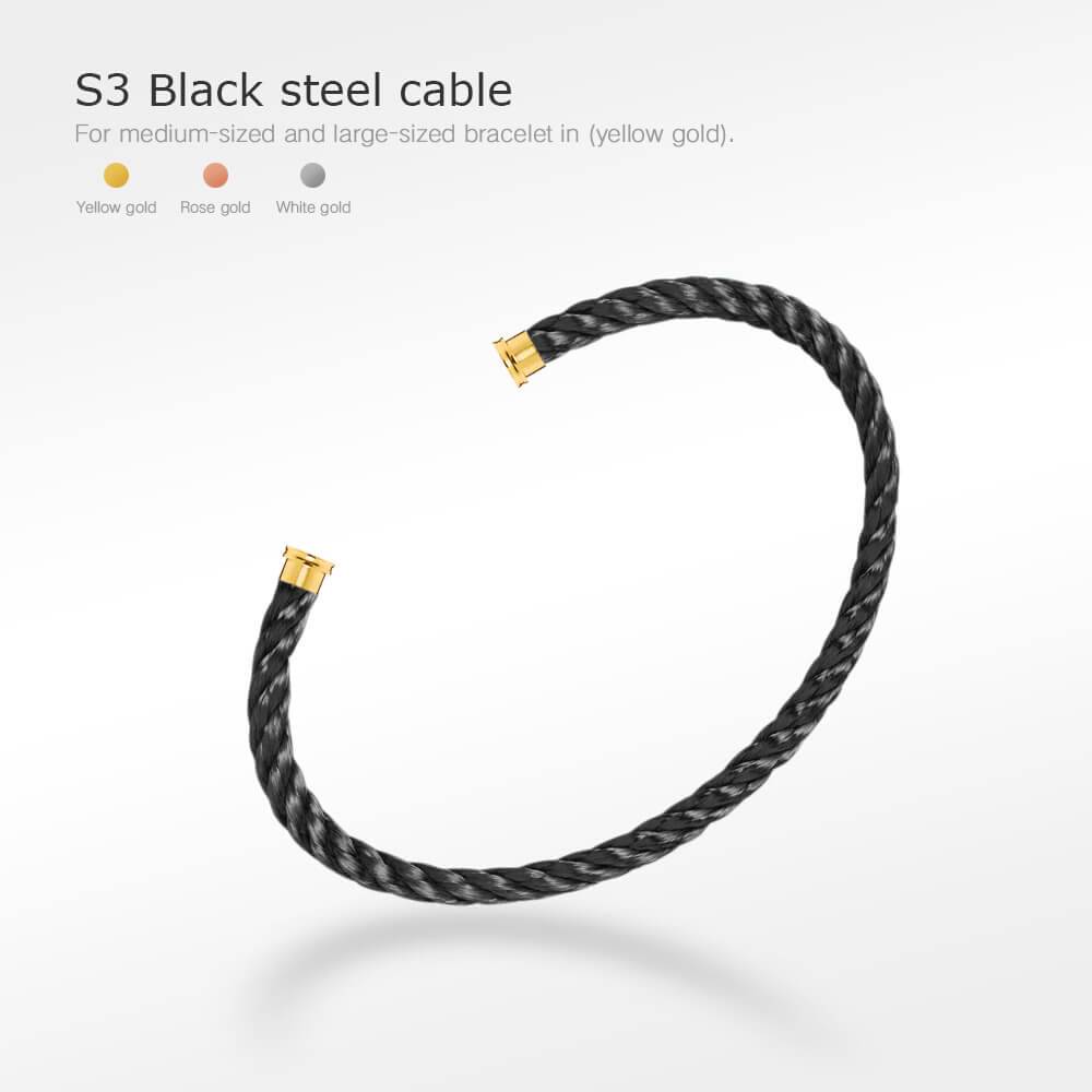 [Shinejoy]FORCE SERIES BRACELET CABLES 50 CHOICES (DIY SELECTION)
