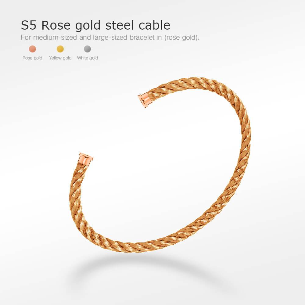 [Shinejoy]FORCE SERIES BRACELET CABLES 50 CHOICES (DIY SELECTION)