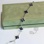 [⭐Shinejoy] COLLECTION DE BRACELETS EN PIERRE PULSAR À MOTIF CLOVER 5