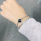[⭐Shinejoy] COLLECTION DE BRACELETS EN PIERRE PULSAR À MOTIF CLOVER 5