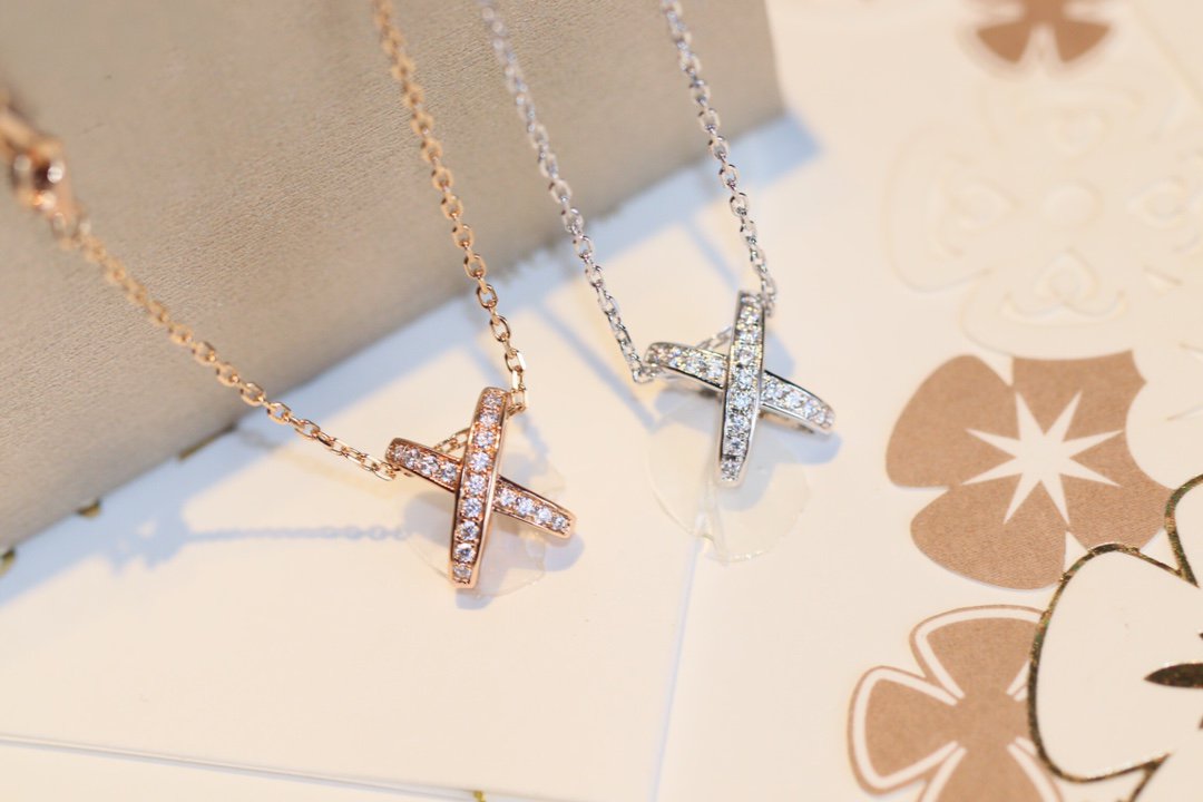 [Shinejoy]JEUX DE DIAMOND NECKLACE