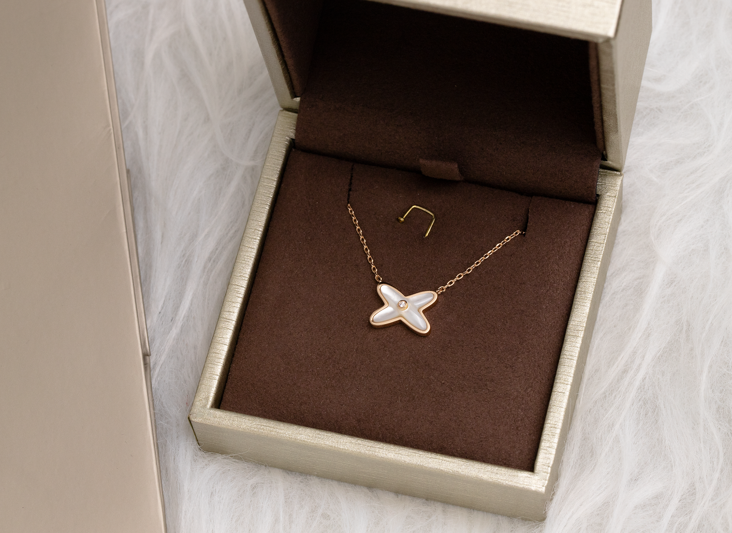 [Shinejoy]JEUX DE NECKLACE 1 DIAMOND