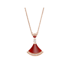 [Shinejoy]DREAM NECKLACE CARNELIAN DIAMOND