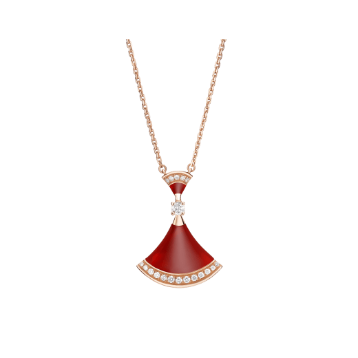 [Shinejoy]DREAM NECKLACE CARNELIAN DIAMOND