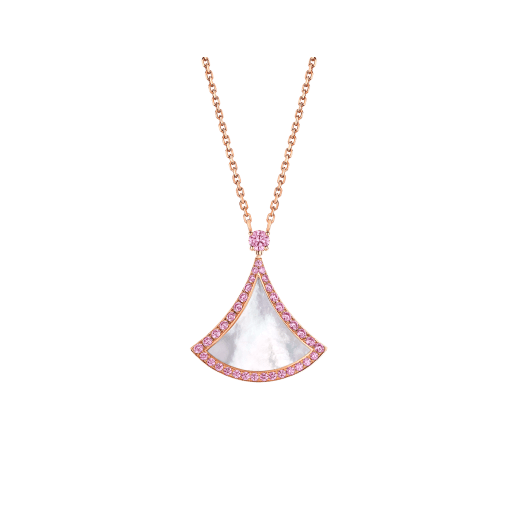 [Shinejoy] COLLIER DE RÊVE MOP DIAMANT ROSE