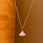 [Shinejoy] COLLIER DE RÊVE MOP DIAMANT ROSE