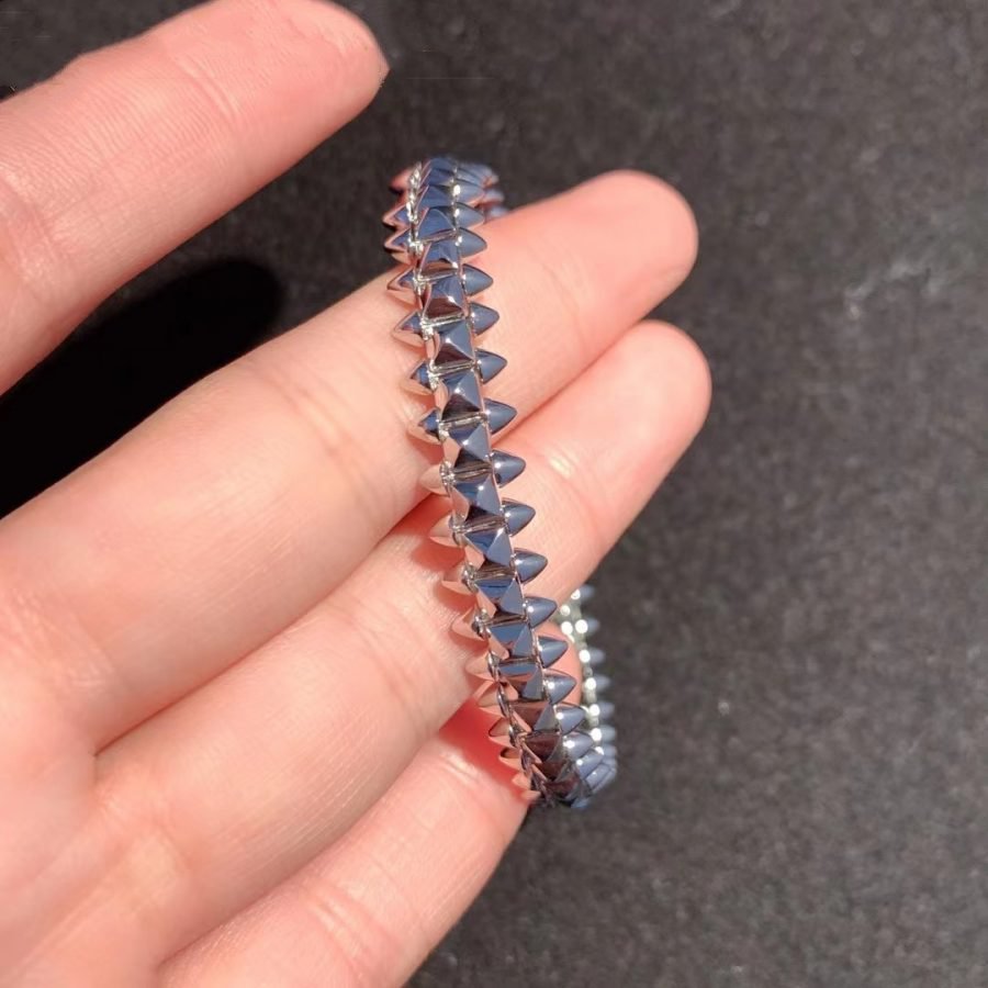 [Shinejoy]CLASH SILVER BRACELET