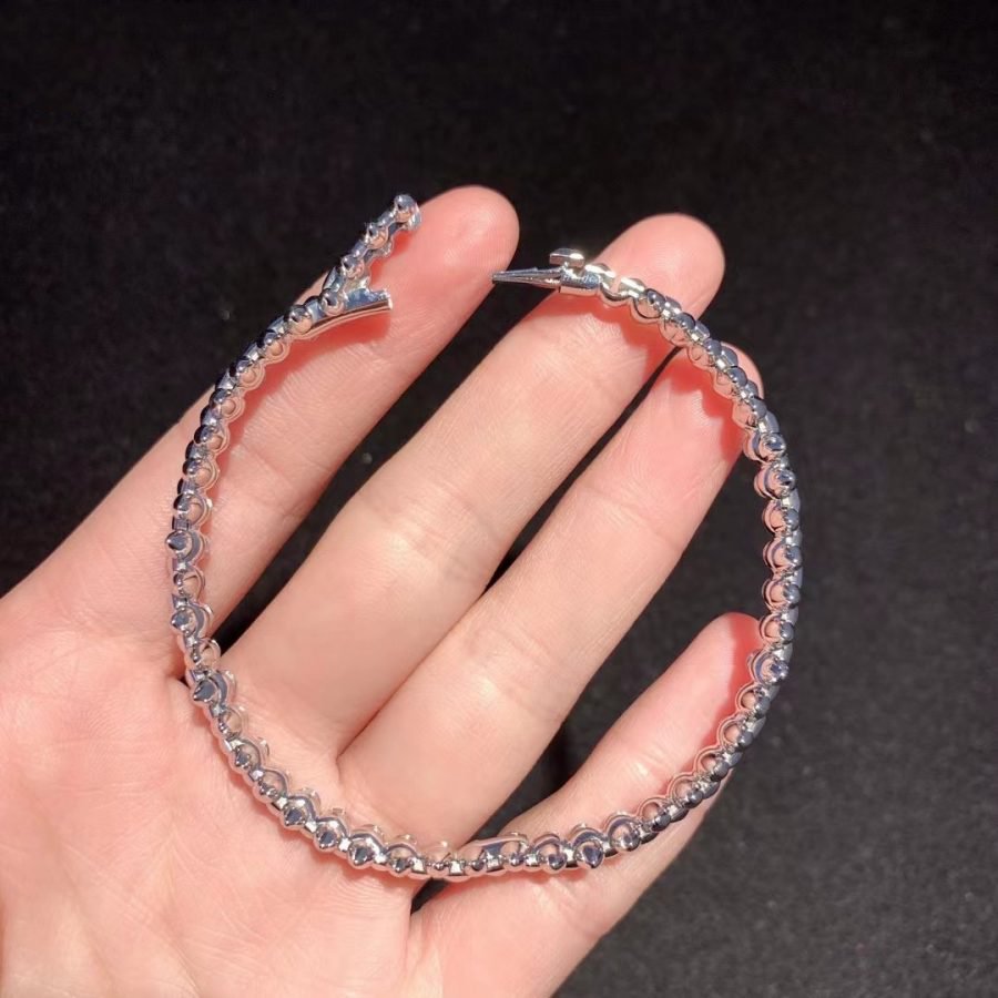 [Shinejoy]CLASH SILVER BRACELET