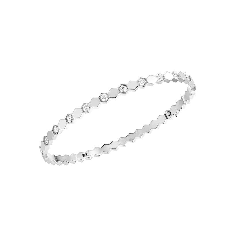 [Shinejoy]Bracelet en argent et diamants Bee Love