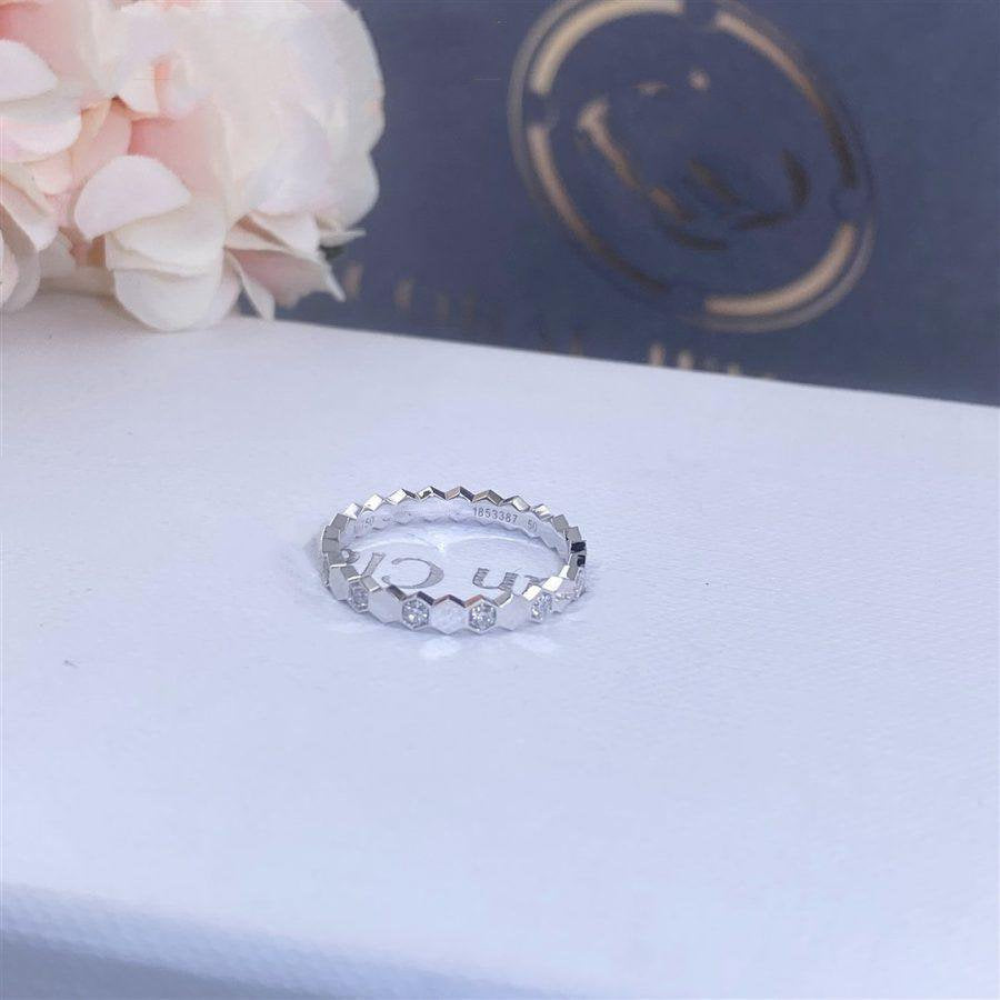 [Shinejoy]Bague d'amour abeille en argent et diamant