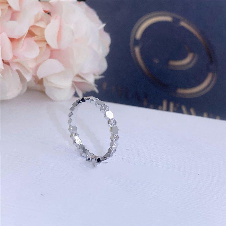 [Shinejoy]Bague d'amour abeille en argent et diamant