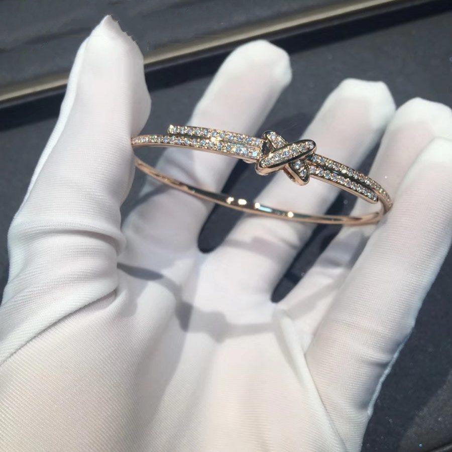 [Shinejoy]JEUX DE ブレスレット ダイヤモンド ピンクゴールド