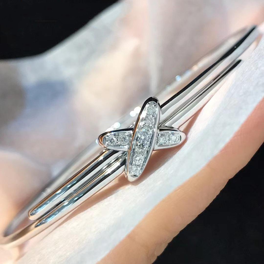 [Shinejoy]JEUX DE ブレスレット シルバー ダイヤモンド