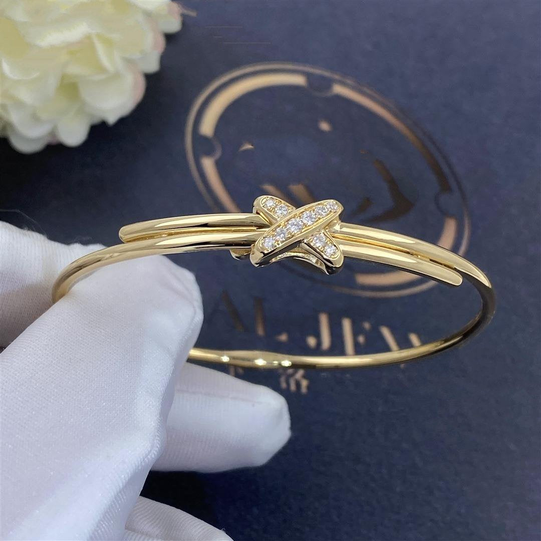 [Shinejoy]JEUX DE ブレスレット ゴールド ダイヤモンド