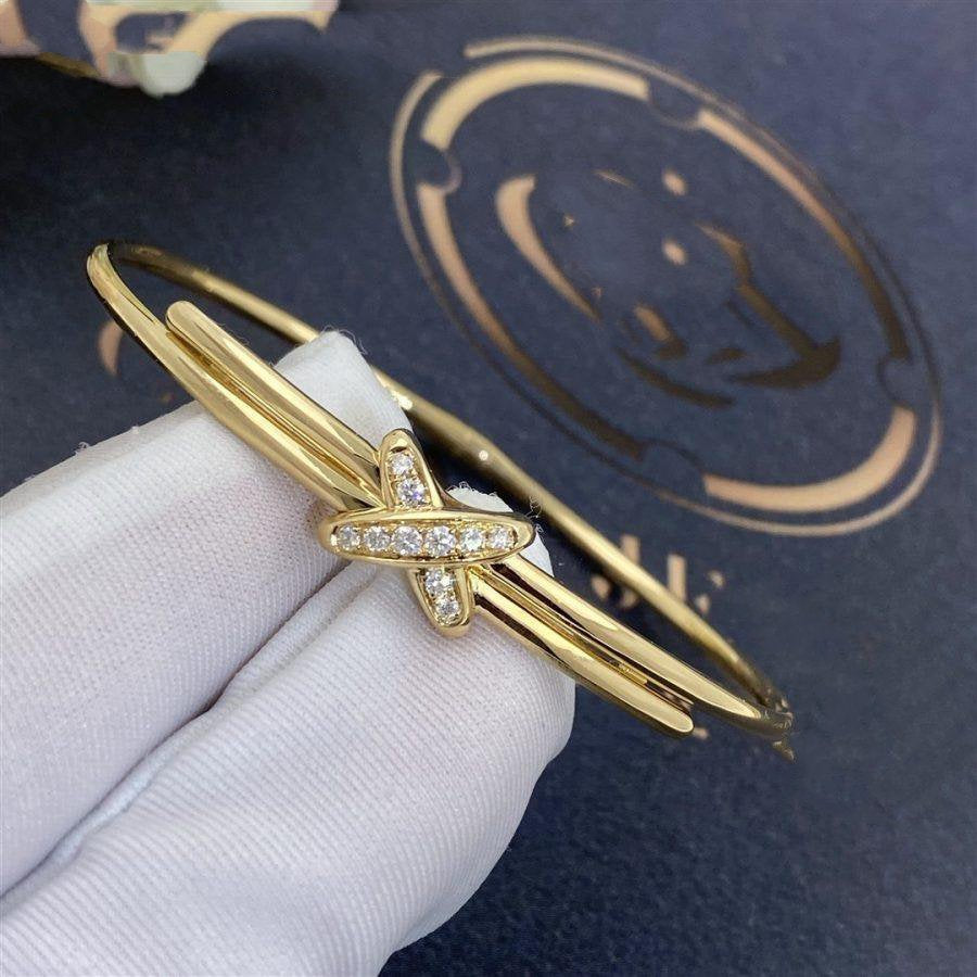 [Shinejoy]JEUX DE ブレスレット ゴールド ダイヤモンド