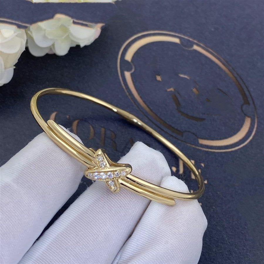 [Shinejoy]JEUX DE ブレスレット ゴールド ダイヤモンド