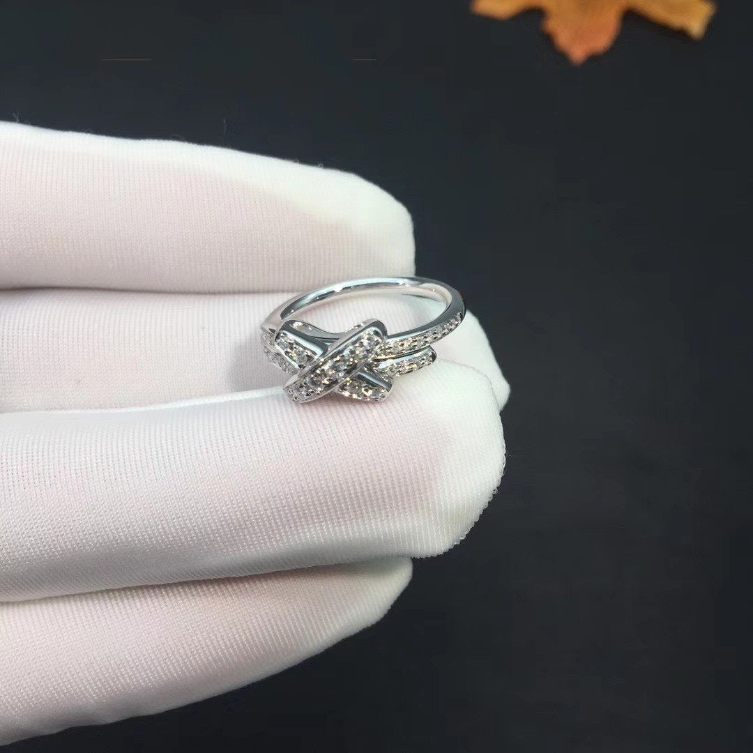 [Shinejoy]JEUX DE SILVER DIAMOND RING