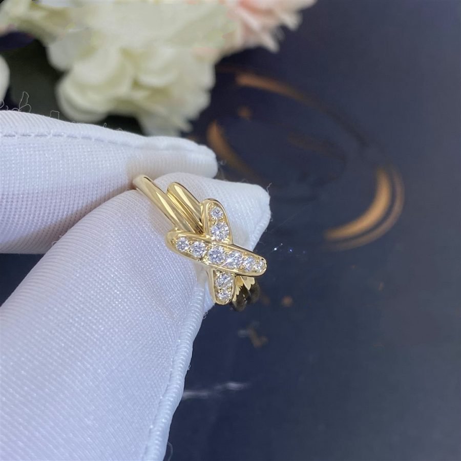 [Shinejoy]JEUX DE GOLD DIAMOND RING