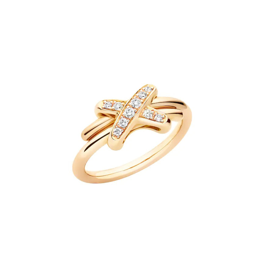 [Shinejoy]JEUX DE GOLD DIAMOND RING