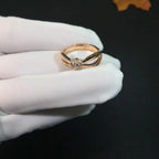 [Shinejoy]LIENS RING PINK GOLD DIAMOND