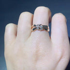 [Shinejoy]LIENS RING PINK GOLD DIAMOND
