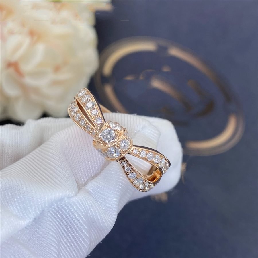 [Shinejoy]LIENS PINK GOLD DIAMOND RING