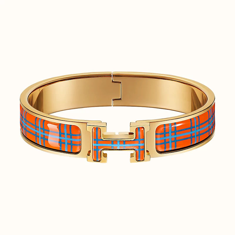 Bracelet tartan [Shinejoy]H 12 mm