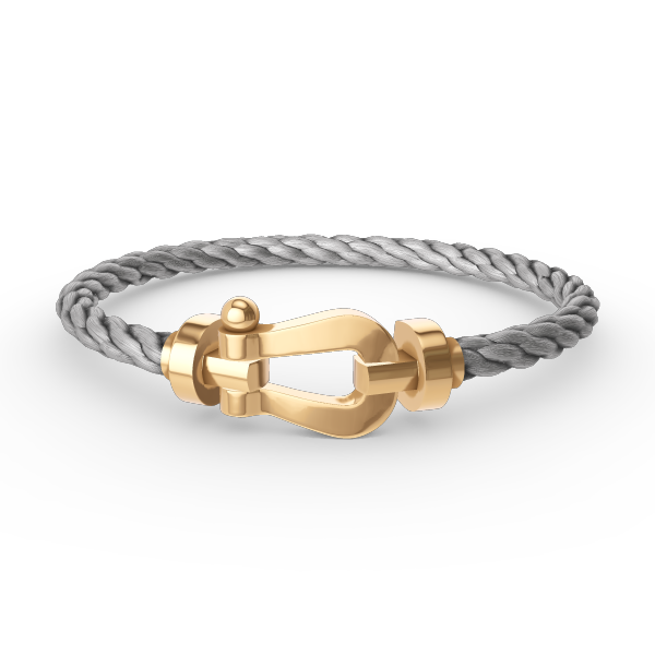 [Shinejoy]FORCE LARGE HORSESHOE NO DIAMOND BRACELET GOLD
