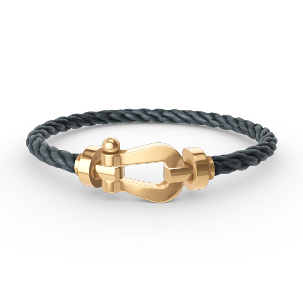 [Shinejoy]FORCE LARGE HORSESHOE NO DIAMOND BRACELET GOLD