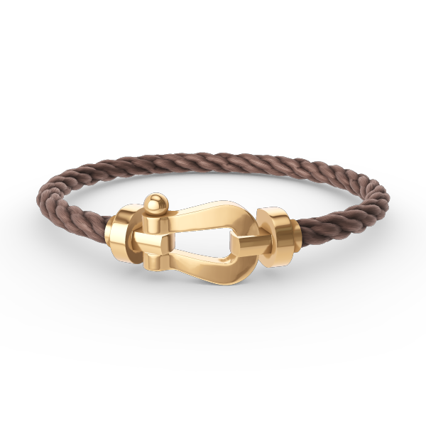 [Shinejoy]FORCE LARGE HORSESHOE NO DIAMOND BRACELET GOLD