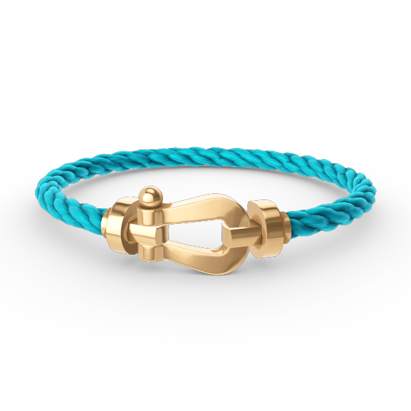 [Shinejoy]FORCE LARGE HORSESHOE NO DIAMOND BRACELET GOLD