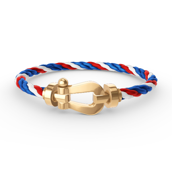 [Shinejoy]FORCE LARGE HORSESHOE NO DIAMOND BRACELET GOLD