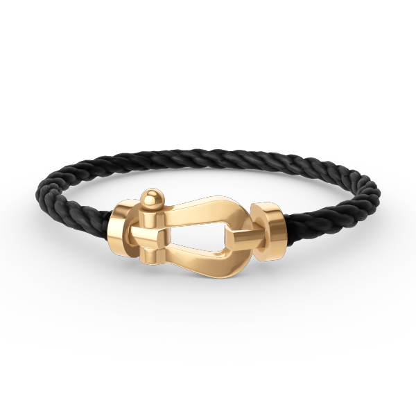 [Shinejoy]FORCE LARGE HORSESHOE NO DIAMOND BRACELET GOLD