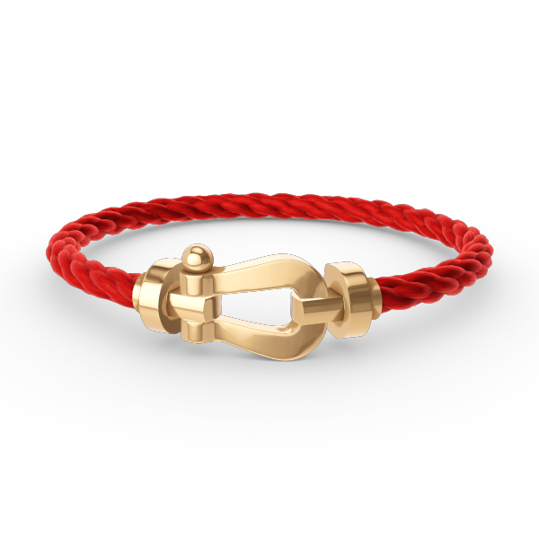 [Shinejoy]FORCE LARGE HORSESHOE NO DIAMOND BRACELET GOLD