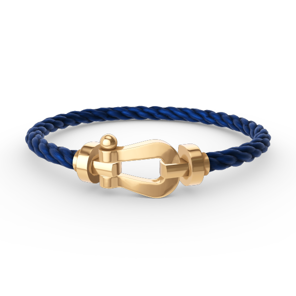 [Shinejoy]FORCE LARGE HORSESHOE NO DIAMOND BRACELET GOLD