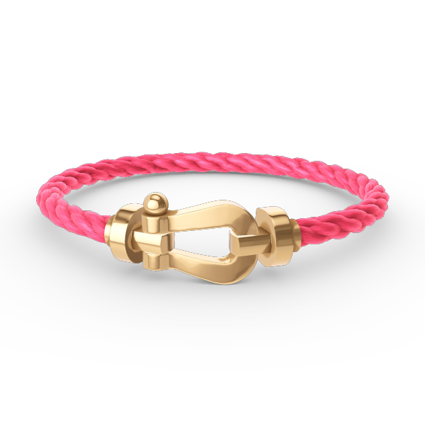 [Shinejoy]FORCE LARGE HORSESHOE NO DIAMOND BRACELET GOLD