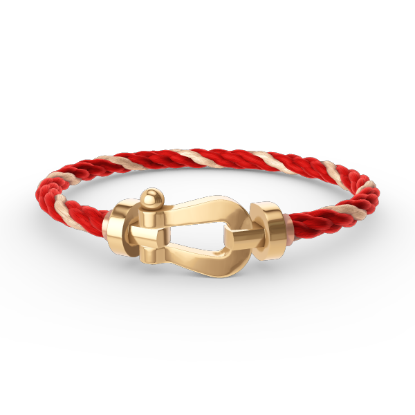 [Shinejoy]FORCE LARGE HORSESHOE NO DIAMOND BRACELET GOLD