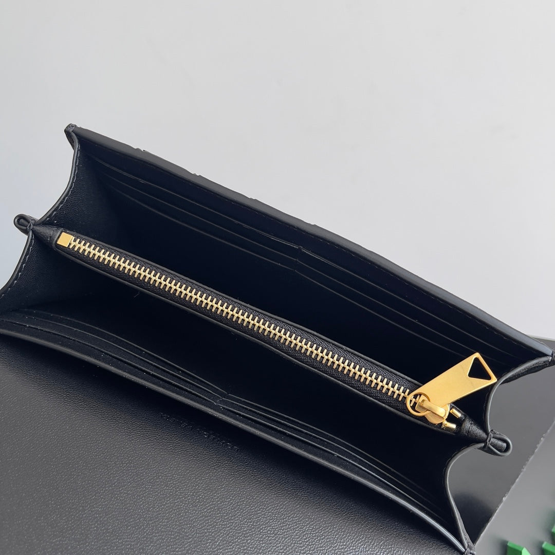 アンディアモ バッグ 19 ブラック カーフスキン