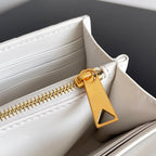 アンディアモ バッグ 19 ホワイト カーフスキン