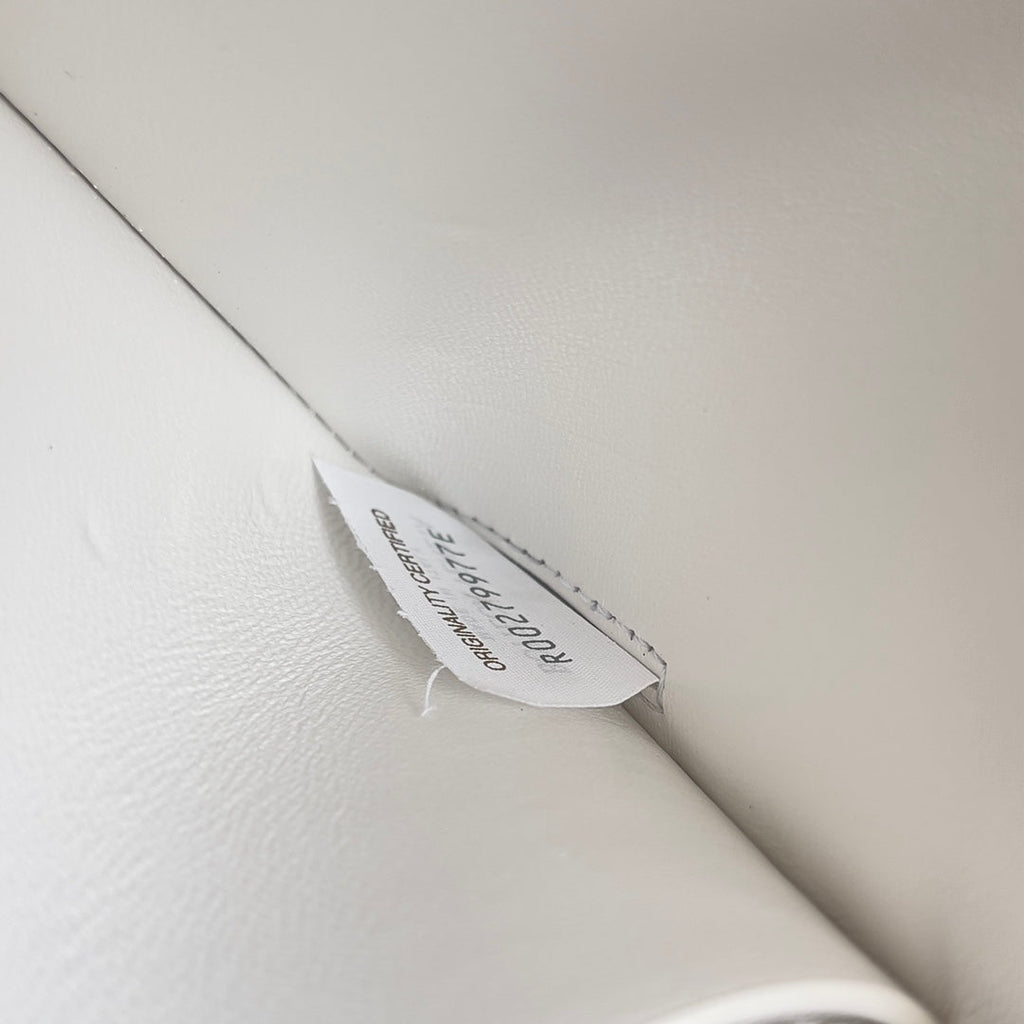 アンディアモ バッグ 19 ホワイト カーフスキン