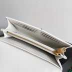 アンディアモ バッグ 19 ホワイト カーフスキン