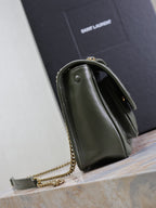 NIKI BABY 22 ユニフォーム グリーン ラムスキン ゴールドチェーン