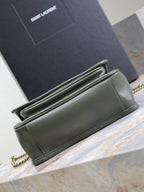 NIKI BABY 22 ユニフォーム グリーン ラムスキン ゴールドチェーン