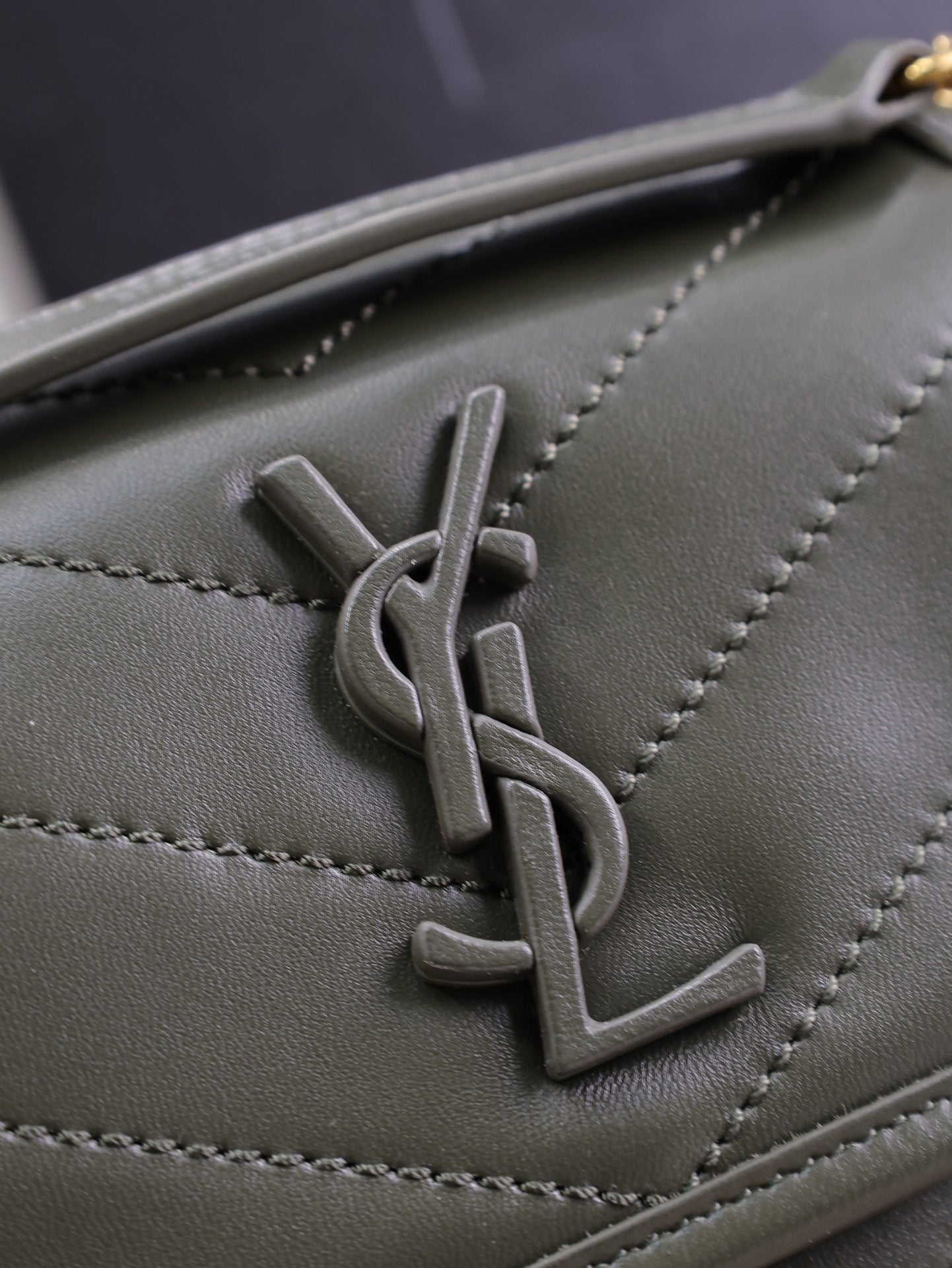 NIKI BABY 22 ユニフォーム グリーン ラムスキン ゴールドチェーン