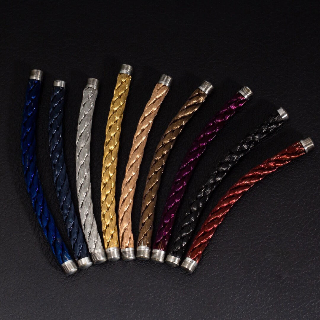 [Shinejoy]FORCE SERIES BRACELET CABLES 50 CHOICES (DIY SELECTION)