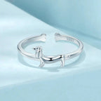 Bague ouverte pour adorable chien de compagnie