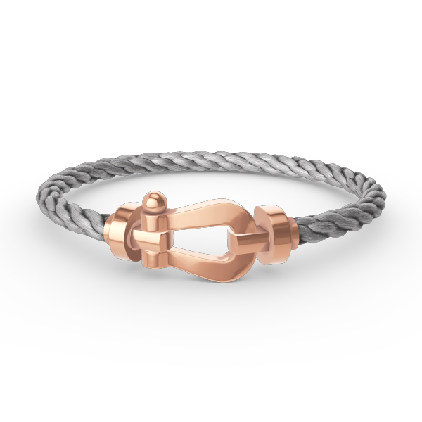 [Shinejoy]FORCE LARGE HORSESHOE NO DIAMOND BRACELET ROSE GOLD