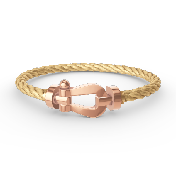 [Shinejoy]FORCE LARGE HORSESHOE NO DIAMOND BRACELET ROSE GOLD