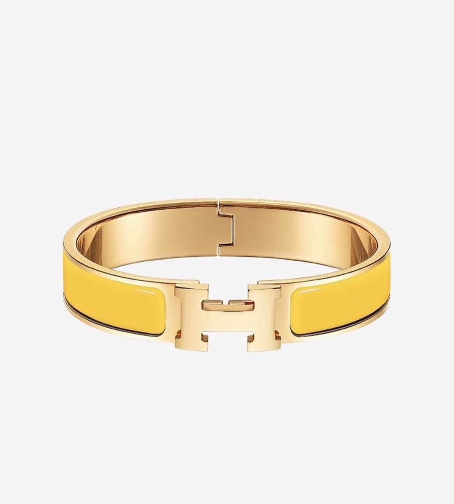 [Shinejoy]H BRACELET JAUNE 